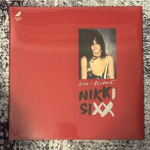 The First 21: How I Became Nikki Sixx - Vinyl Record Audiobook